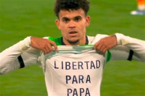 “libertad Para Papá” El Emotivo Mensaje De Luis Díaz Tras Marcar Gol