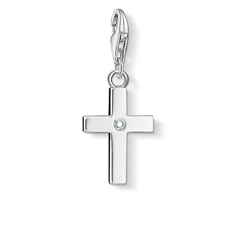 Thomas Sabo Charm Anh Nger Kreuz Helen Kirchhofer