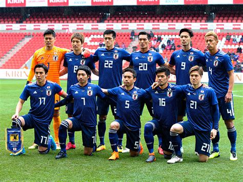 【日本代表】23名のなかに、2018年w杯出場736名の中で「最も軽い選手」がいたぞ！ Football Select