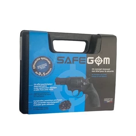 Revolver Safegom Standard Cal Armurerie Fantin