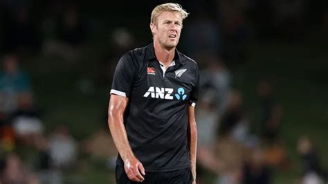 Jamieson Approved As Replacement For Henry In NZ Squad Newswire