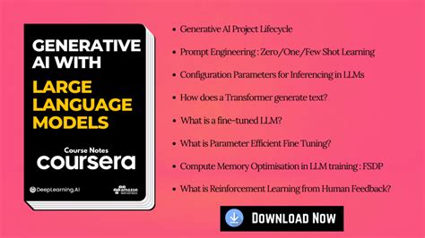 Generative Ai With Large Language Models Coursera Course Notes
