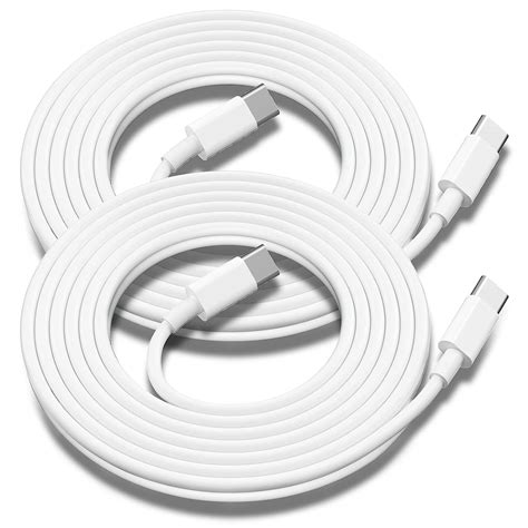 Usb C To Usb C Charging Cable For Apple 2pack 10ftlong Type C To C Fast Charger Cordfor Iphone