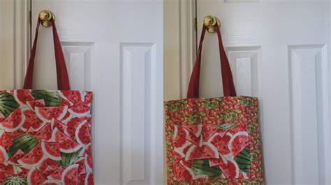 Easy Reversible Tote Bag Pattern Harpritmaryrose