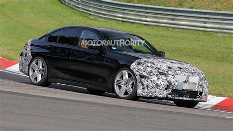 Bmw Alpina B Spy Shots Refreshed Sport Sedan Spotted