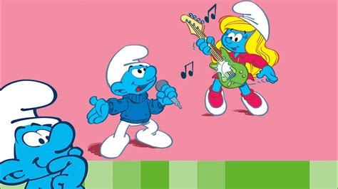 Cuddly Wuddly Smurf • Sing Along With The Smurfs Youtube