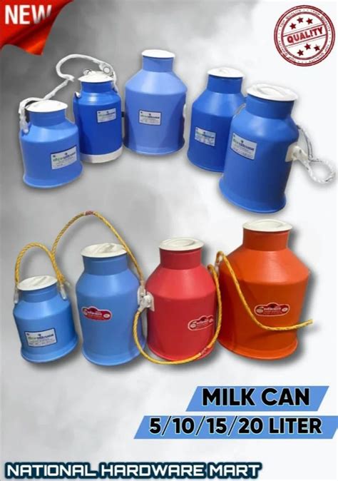 Plastic Milk Can Ltr At Rs Plastic Milk Can In Rajkot Id