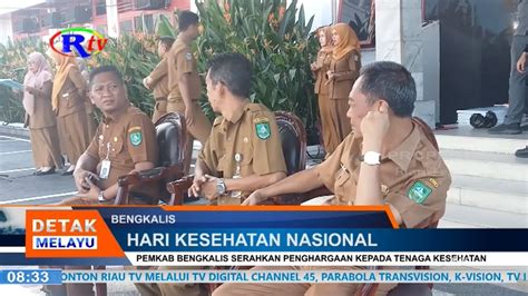 PEMKAB BENGKALIS SERAHKAN PENGHARGAAN KEPADA TENAGA KESEHATAN YouTube