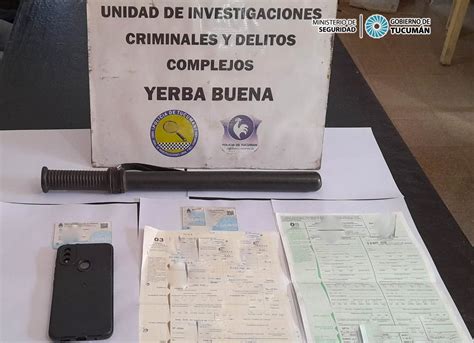 Detienen A Una Pareja Y Secuestran Un Arma De Fuego Y Un Puñal Comunicación Tucumán