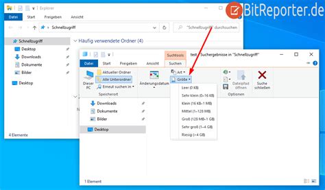Gro E Dateien Mit Windows Bordmitteln Finden Bitreporter