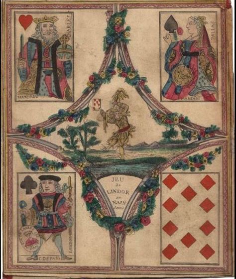 Pingl Sur Cartes Jouer Jeux Playing Cards Games