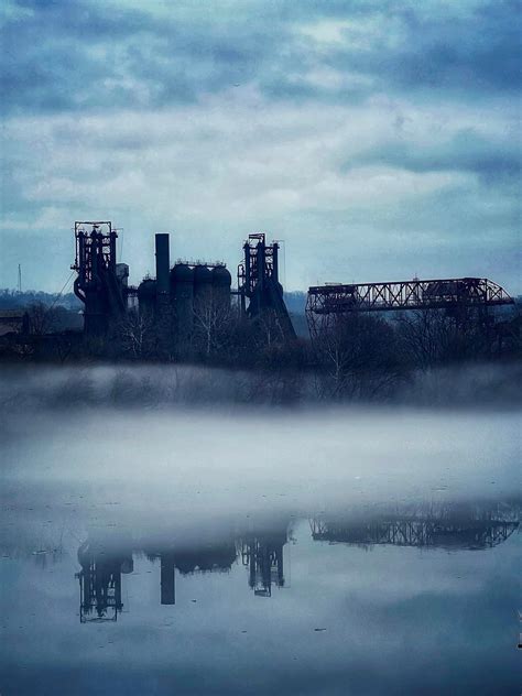 Abandoned Steel Mill - Pittsburgh : r/AbandonedPorn