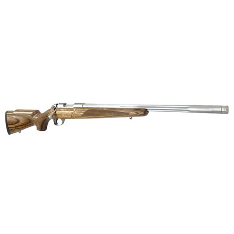 Sako Varmint Laminated Stainless Rifle In Laminate