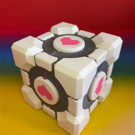 Companion Cube - Etsy