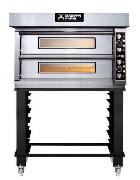 Moretti Ideck Pd Pizzaofen Elektro Manuell Mit Backkammern