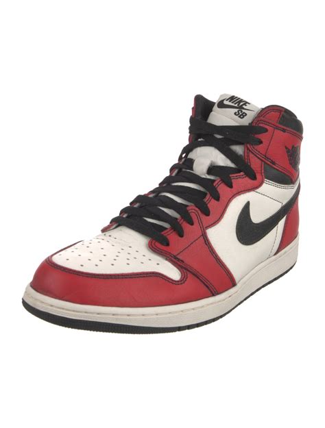 Jordan 1 Retro High Og Defiant Sb La To Chicago Sneakers Red