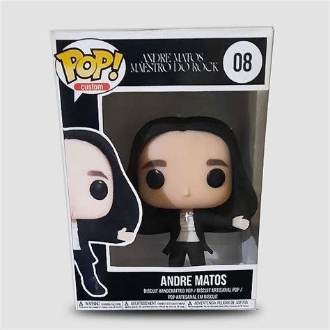 Funko Pop Andre Matos Maestro Do Rock Loja Andre Matos Doc