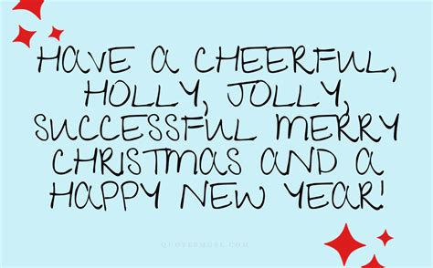 100 Quotes: I Wish You Merry Christmas and Happy New Year - Quotes Muse