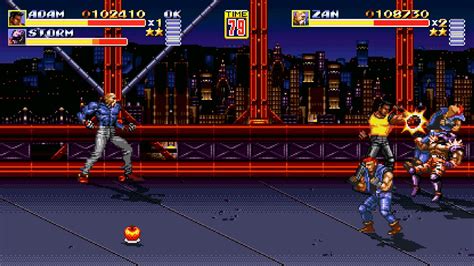 Streets Of Rage Remake V5 2 Sor 2 Path Mania No Continue Coop