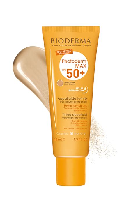 Bioderma Photoderm Max Aquafluide Claire Spf Ml Azana Ma