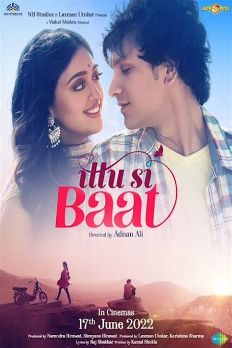 Ittu Si Baat 2022 Posters — The Movie Database Tmdb