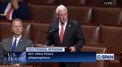 Watch Congressman Pence Voices Concern About Rising Inflation Under