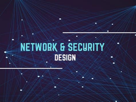 Network & Security Infrastructure Design | Upwork