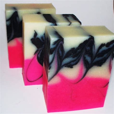 Pink Scented Cold Process Soap Etsy Cold Process Soap Handcrafted