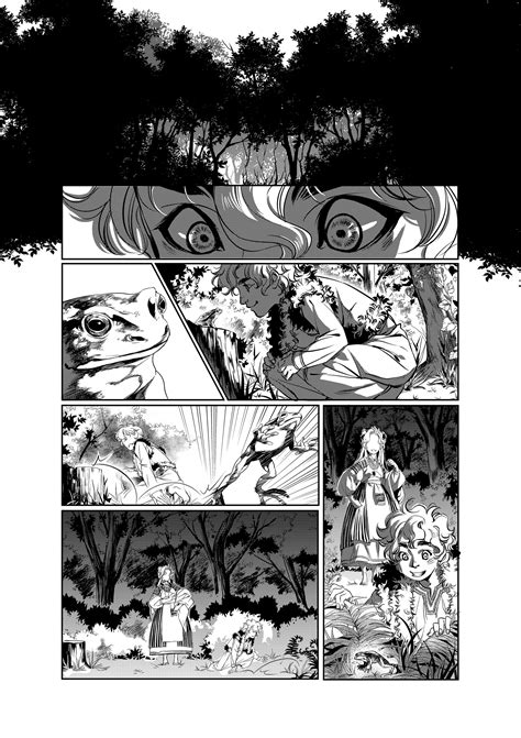 ArtStation - Manga "Save me"
