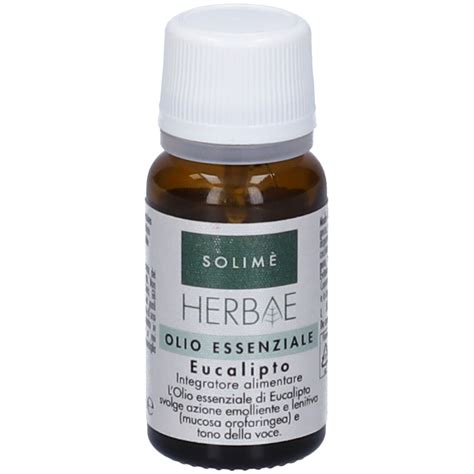 Herbae Eucalipto Olio Essenziale 10 Ml 10 Ml Redcare