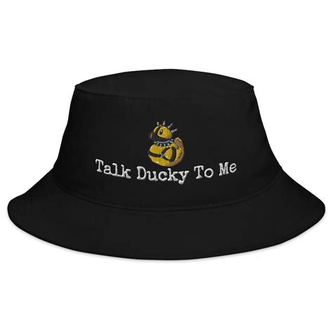 Ducks Bucket Hat Etsy