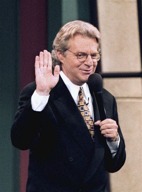 Jerry Springer Politician Turned Tv Ringmaster Dies At 79 Jefferson