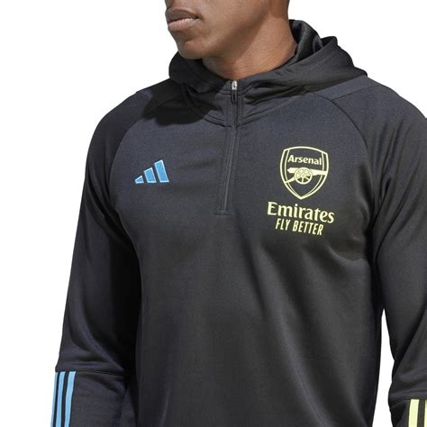 Veste De Surv Tement Capuche Arsenal Tiro Arsenal Fc Premier