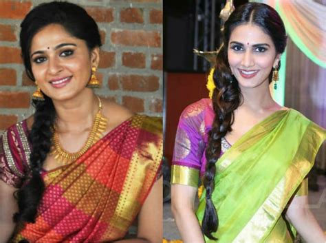 10 Best Hairstyles For Traditional Sarees Indian Beauty Tips