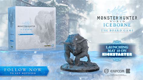 Monster Hunter World Iceborne Board Game Launching May 18