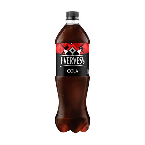 Сильногазированный напиток "COLA", EVERVESS, 1 л - купить в интернет ...