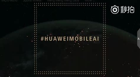 Huawei Goes Big On AI With Its New Processor, Launching On September 2 ...