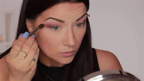 Luminess Cosmetics Nude Eyeshadow Palette Tutorial