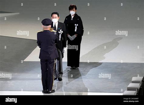 Shinzo Abes State Funeral Hi Res Stock Photography And Images Alamy