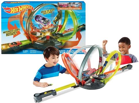 HOT WHEELS ROTO REWOLUCJA ZESTAW FDF W H Oficjalne Archiwum Allegro
