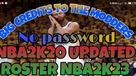 Step To Install This Mod Nba 2k20 Updated Roster 2k23 No Password Direct Download V98