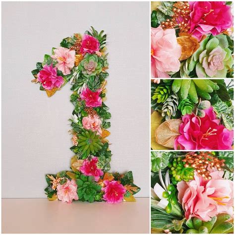 One Sign First Birthday Number Number One 1st Birthday - Etsy