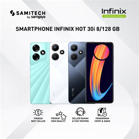 Diskon Kilat Infinix Hot I RAM GB ROM GB GB Smartphone Android HP Handphone