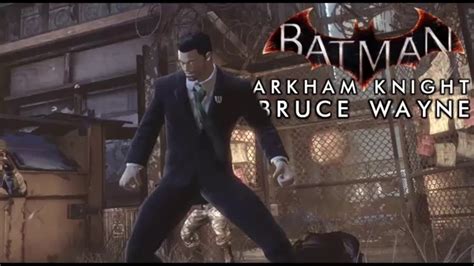 Batman Arkham City Arkham Knight Bruce Wayne YouTube