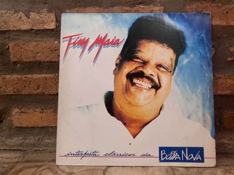 Tim Maia Interpreta Clássicos da Bossa Nova Disco Vinil Item de