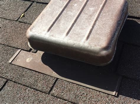 Removing cap from box/turtle style roof vent - Home Improvement Stack ...