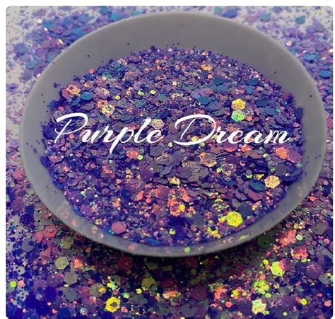 Purple Dream Chameleon Chunky Glitter 1oz Michaels