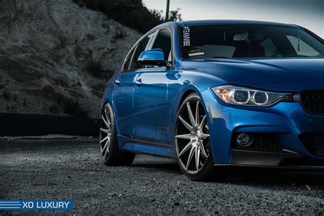 Bmw M3 F30 On Gorgeous Xo Sydney Custom Wheels — Gallery