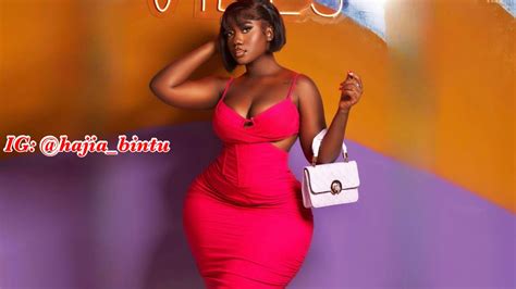 Hajia Bintu From Ghana Entrepreneur Influencer Curvy Gorgeous