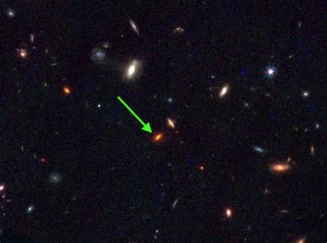 Webb Descubre Una Misteriosa Galaxia M S Antigua De Lo Posible